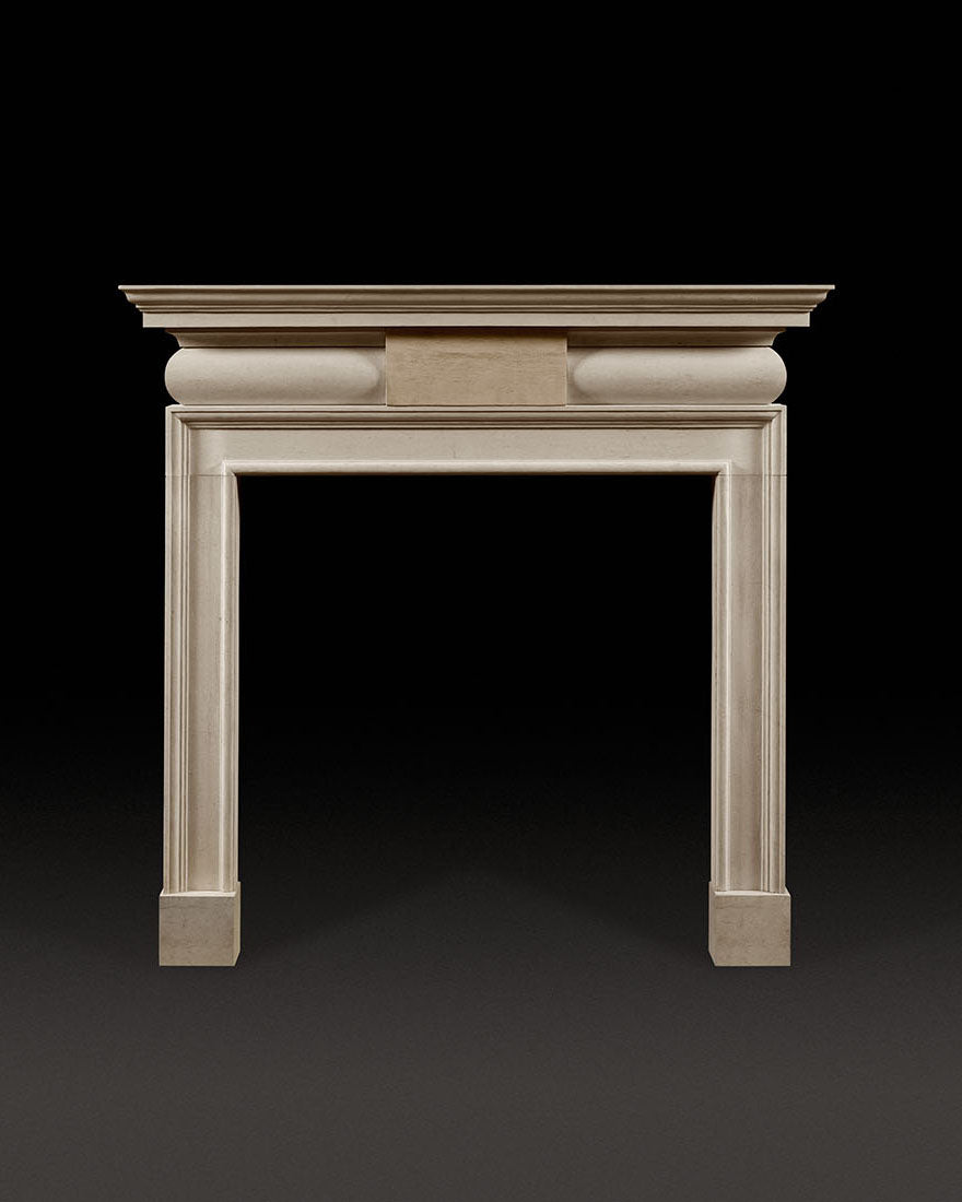 Petersham Chimneypiece - Bath Stone