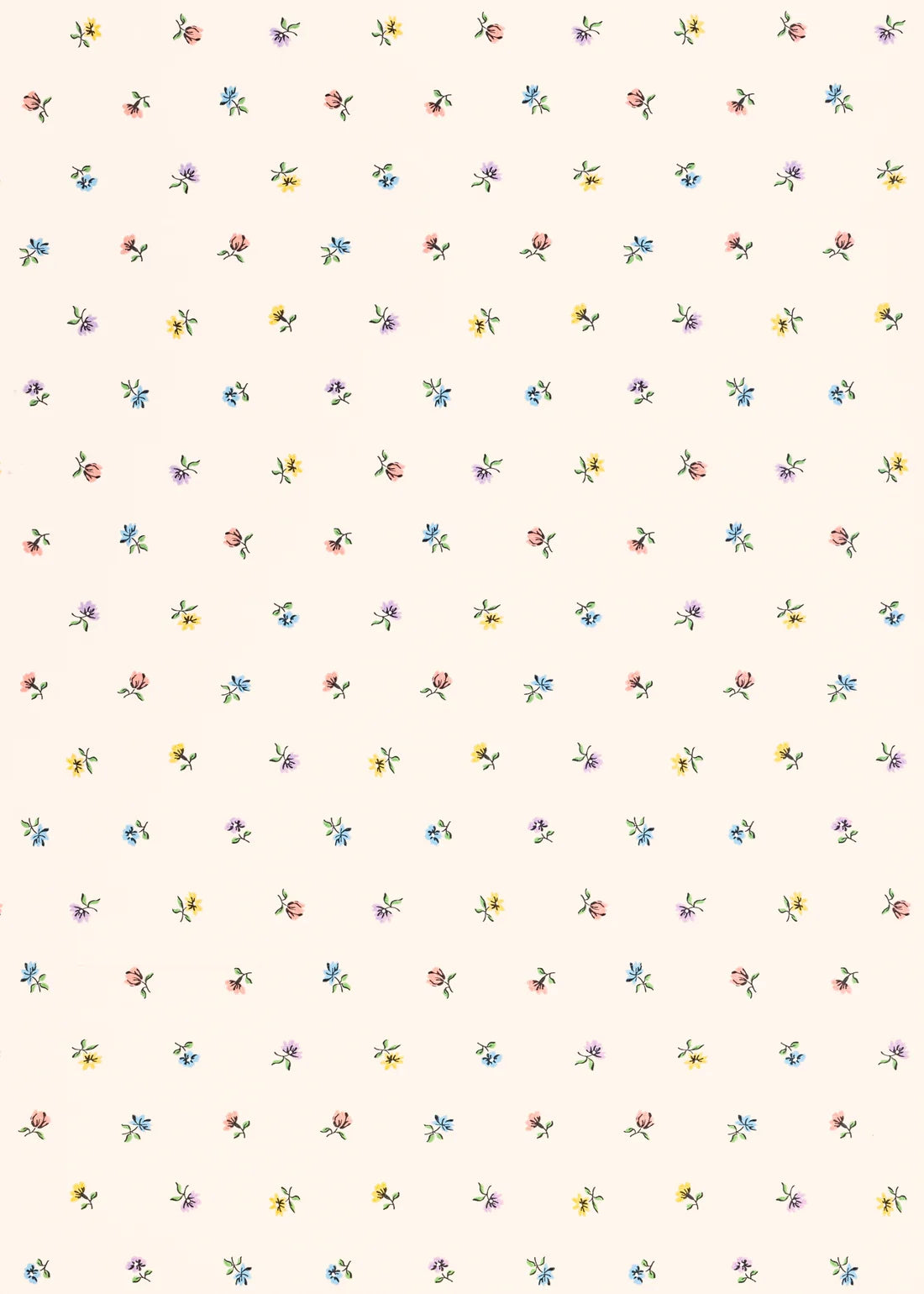 Petites Fleurs Wallpaper - Bonbon