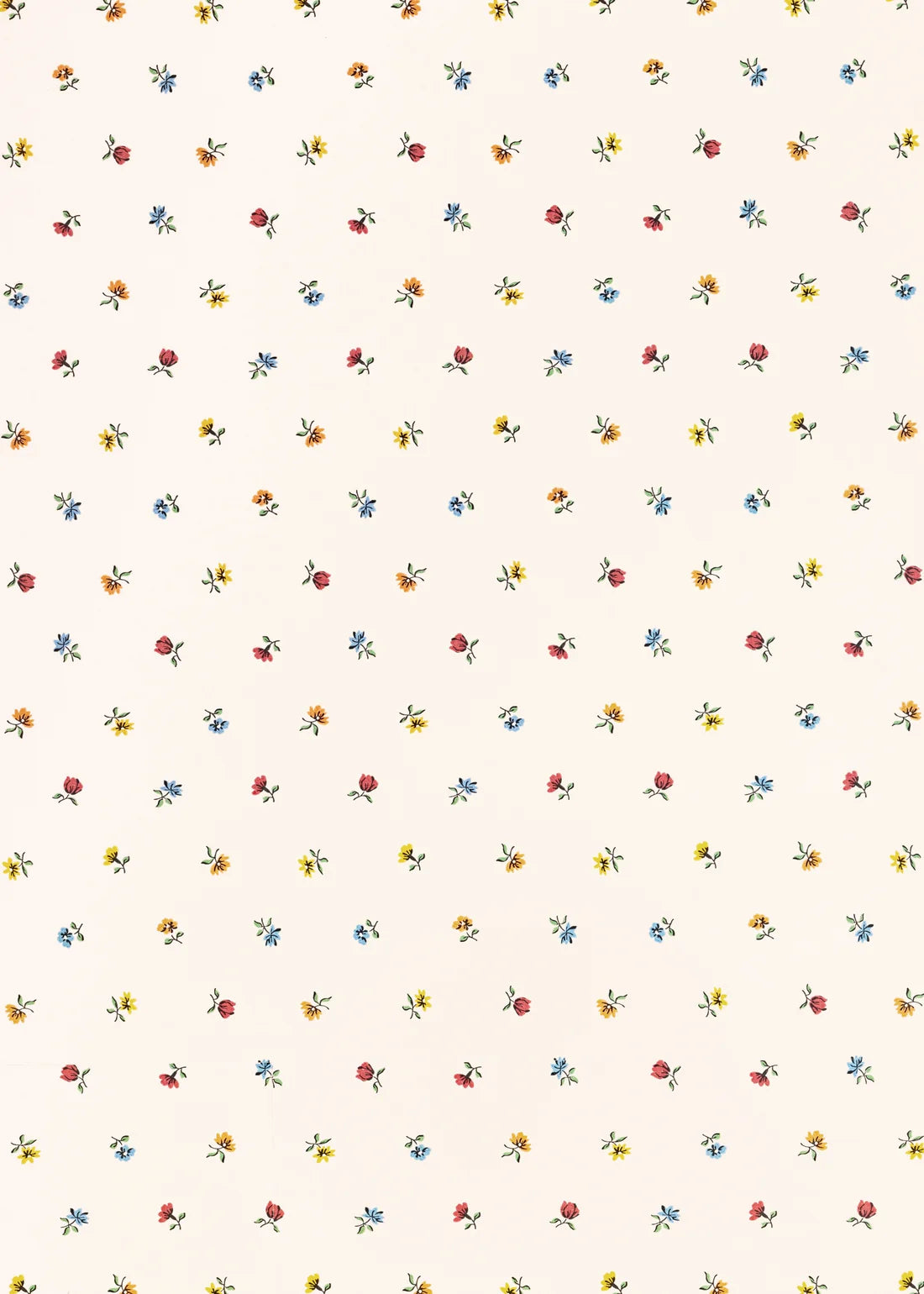 Petites Fleurs Wallpaper - Pop