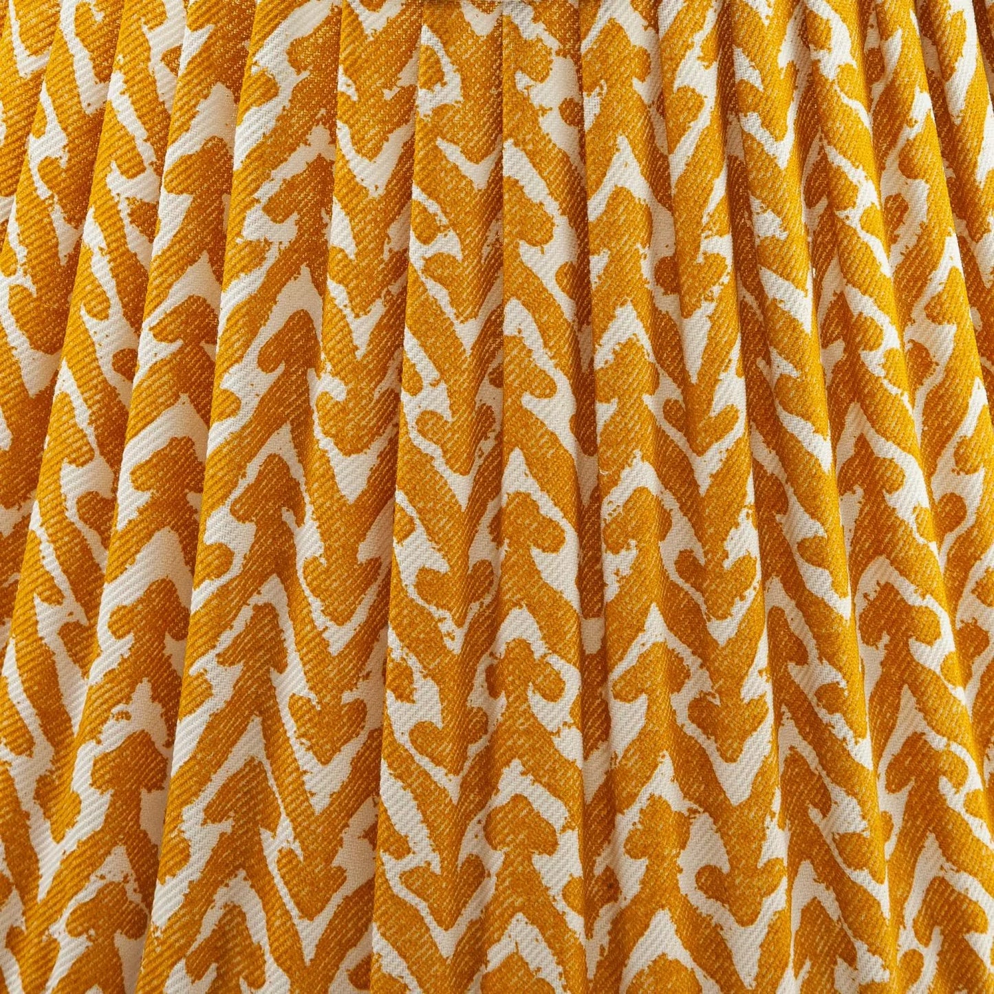 Rabanna Lampshade Fabric - Yellow