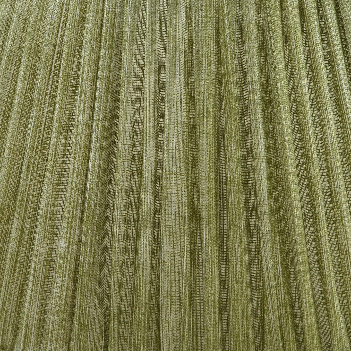 16 Inch Oval Gathered Bedwyn Lampshade - Kintyre Green
