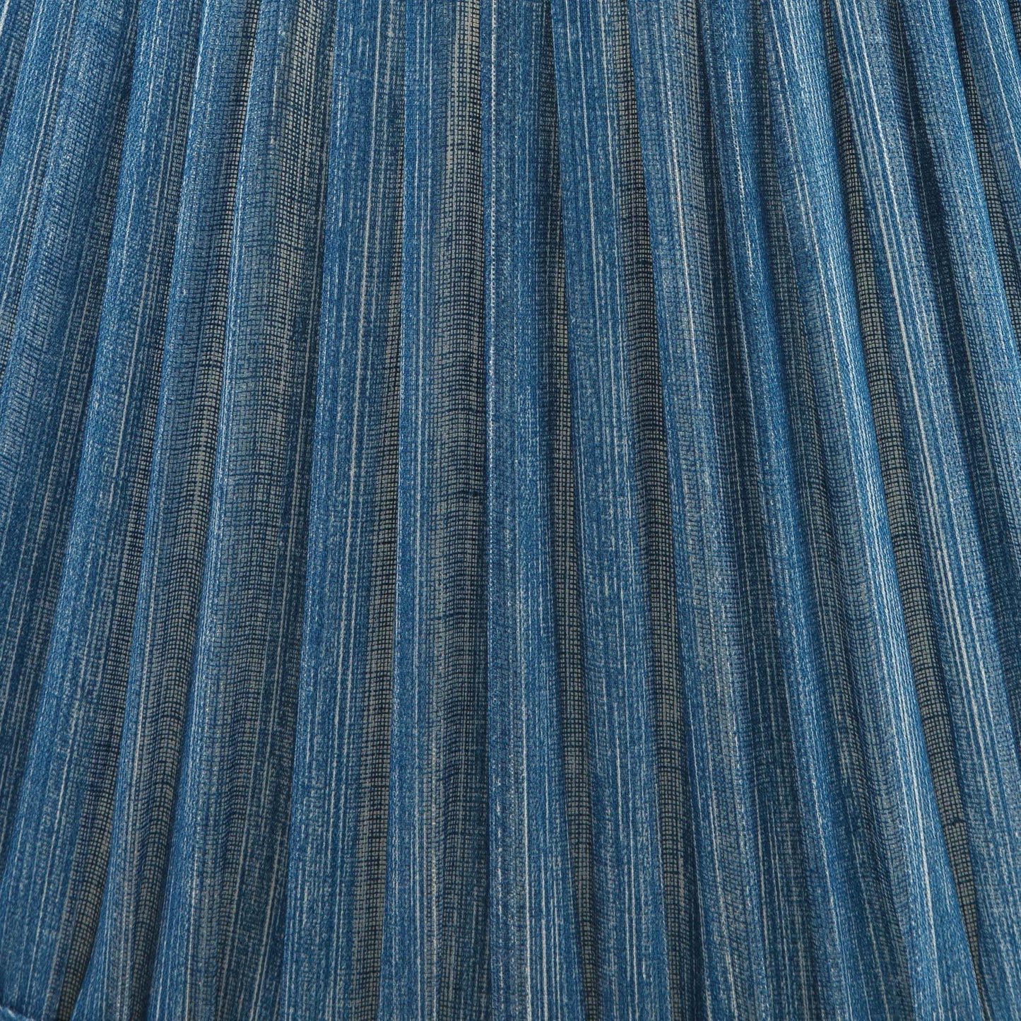 Plain Lampshade Fabric - Sacre Bleu