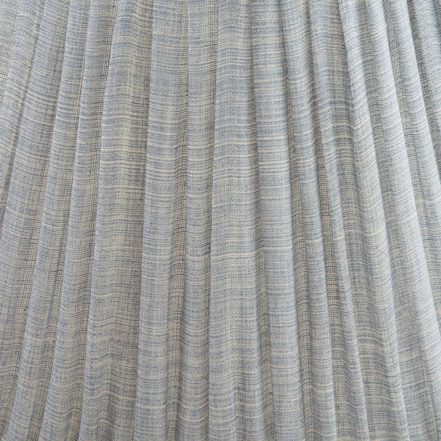 Moire Lampshade Fabric - Light Blue