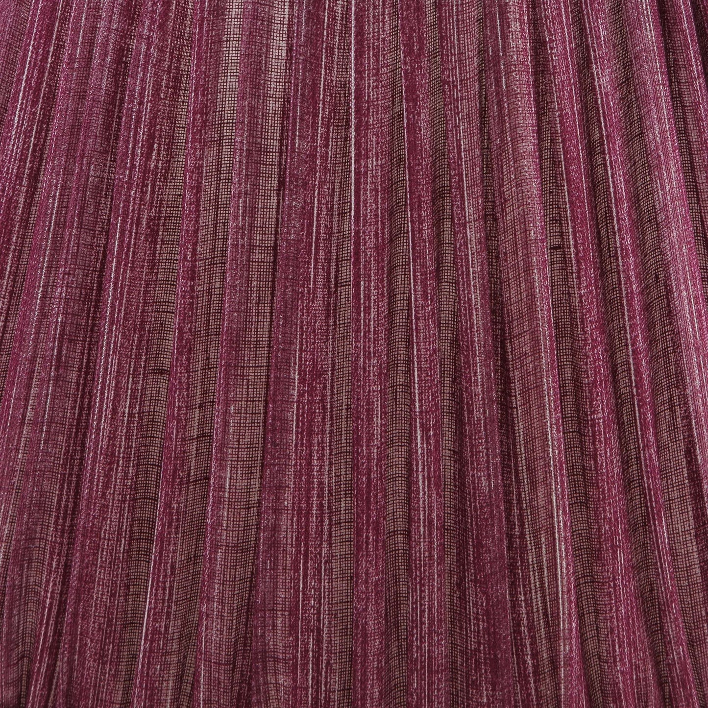 Plain Lampshade Fabric - Back To The Fuchsia