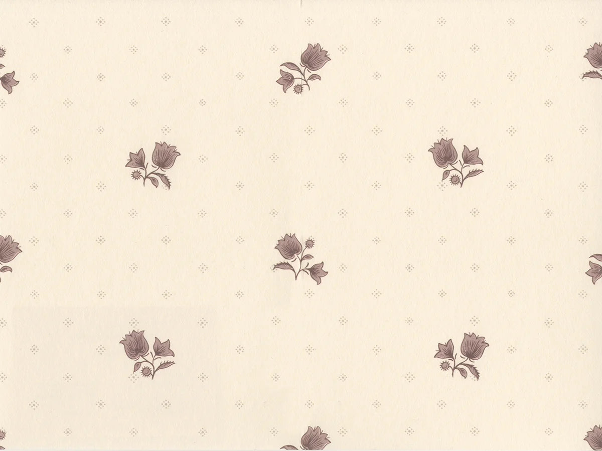 Polonaise Wallpaper - Taupe