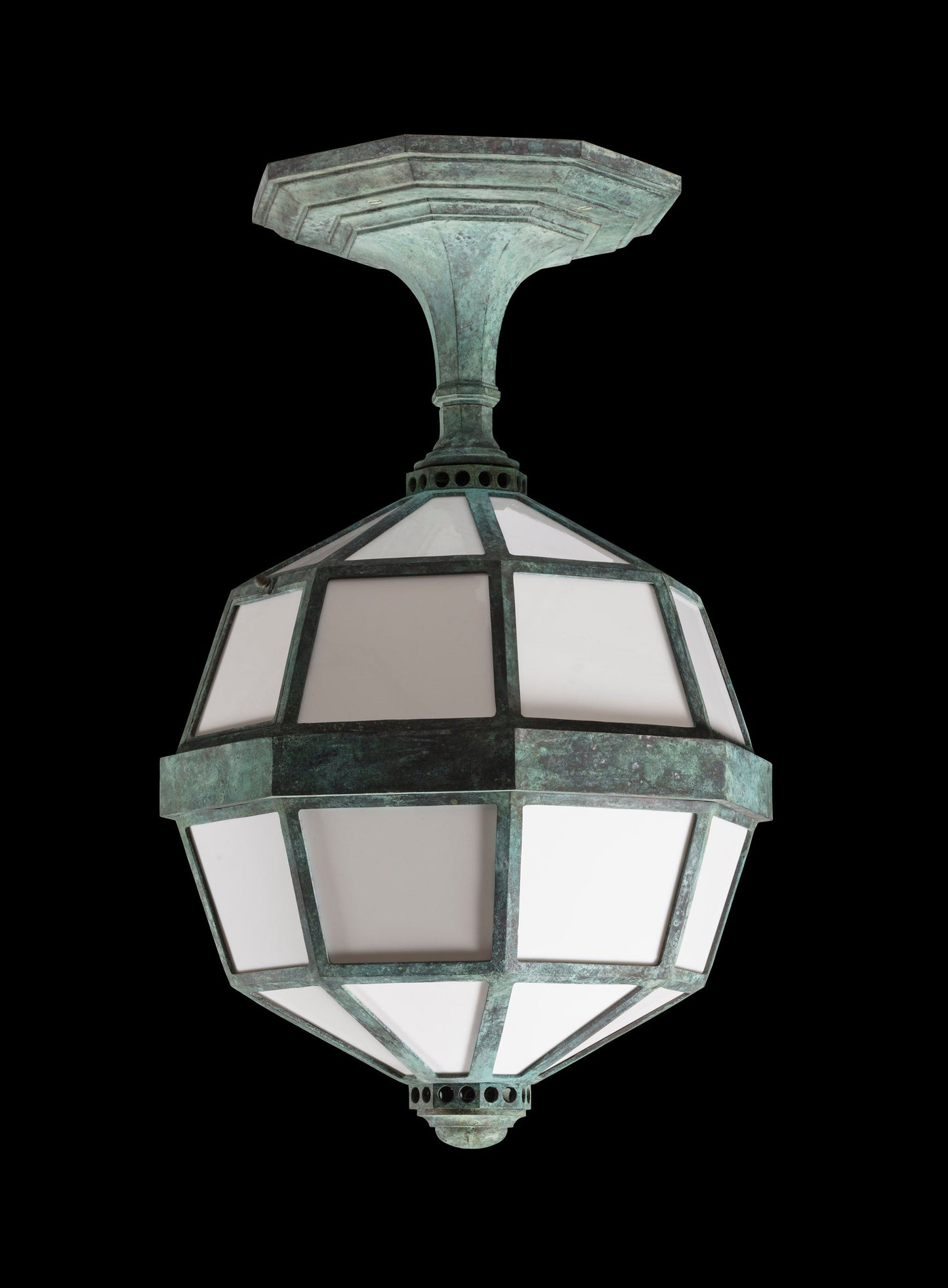 Randolph Gatepost / Ceiling Light