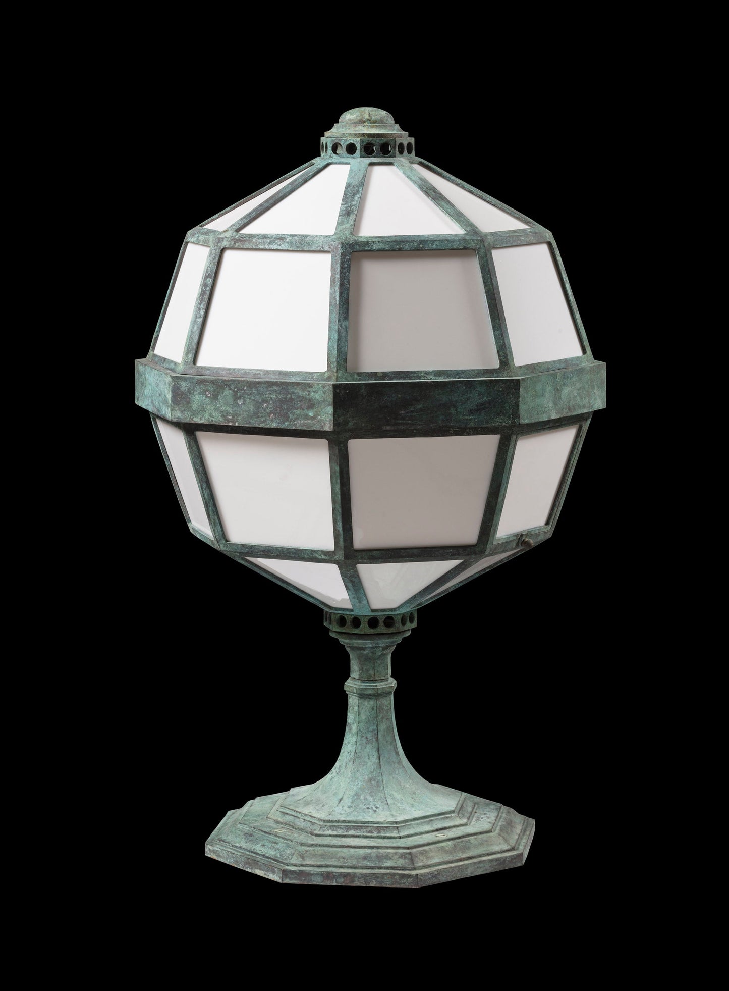 Randolph Gatepost / Ceiling Light