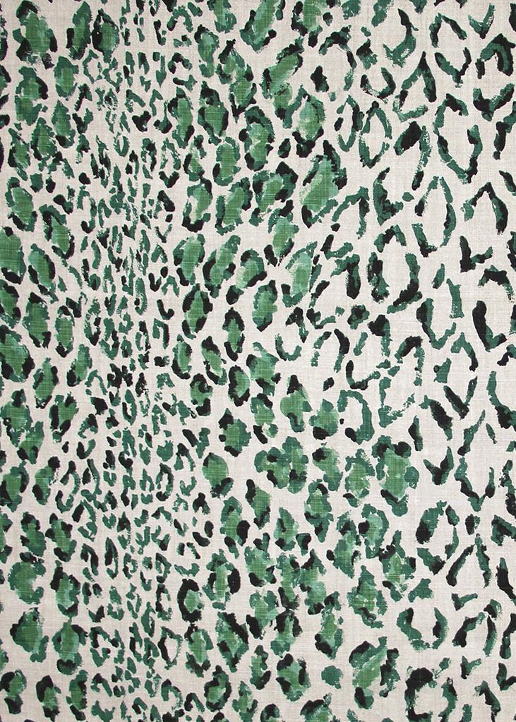 Sabu On Linen - Green / Green