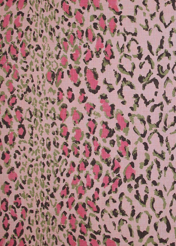 Sabu On Linen - Red / Rose