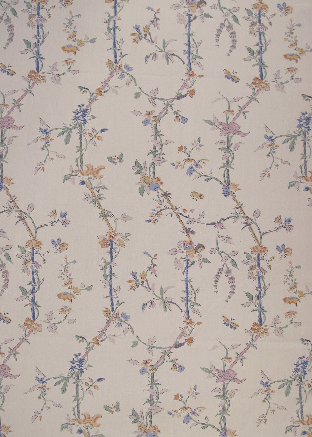 Bamboo Garden - Mustard Parchment