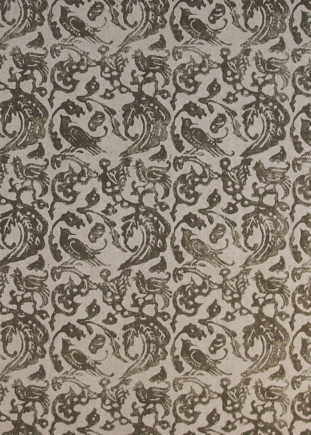 Bird In Circle - Brown