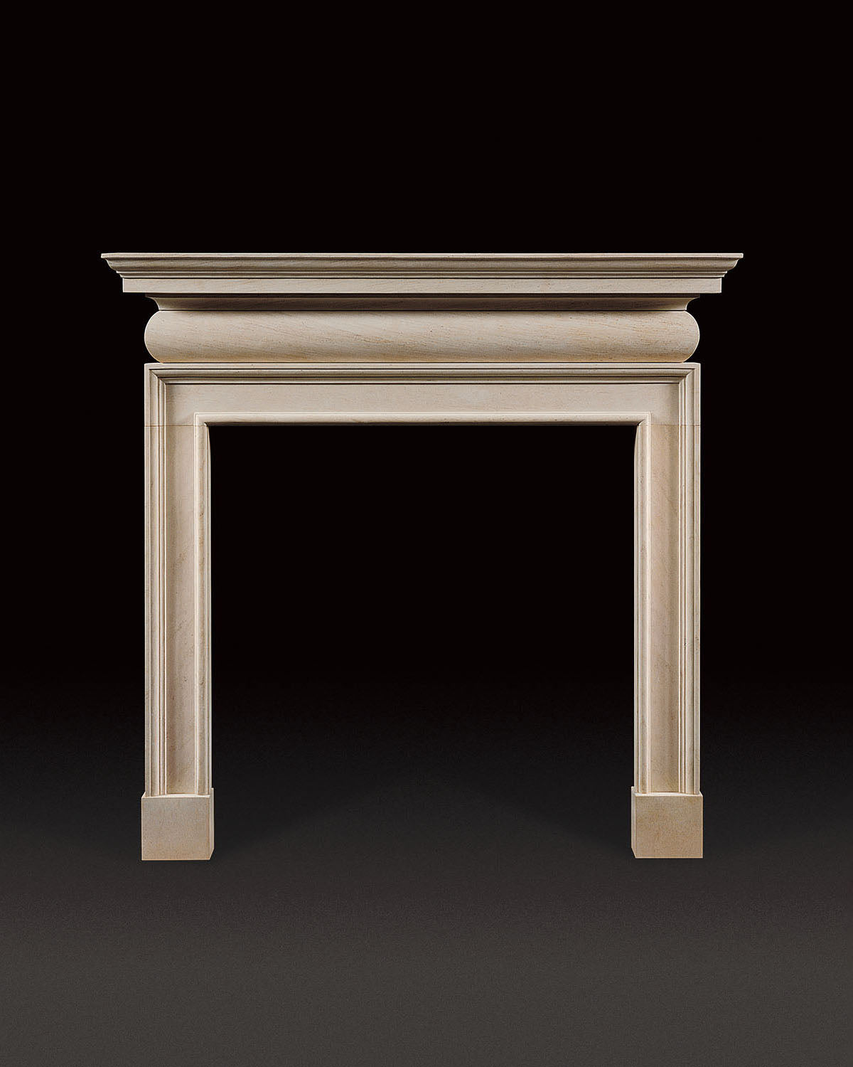 Rockingham Chimneypiece - Ancaster Stone