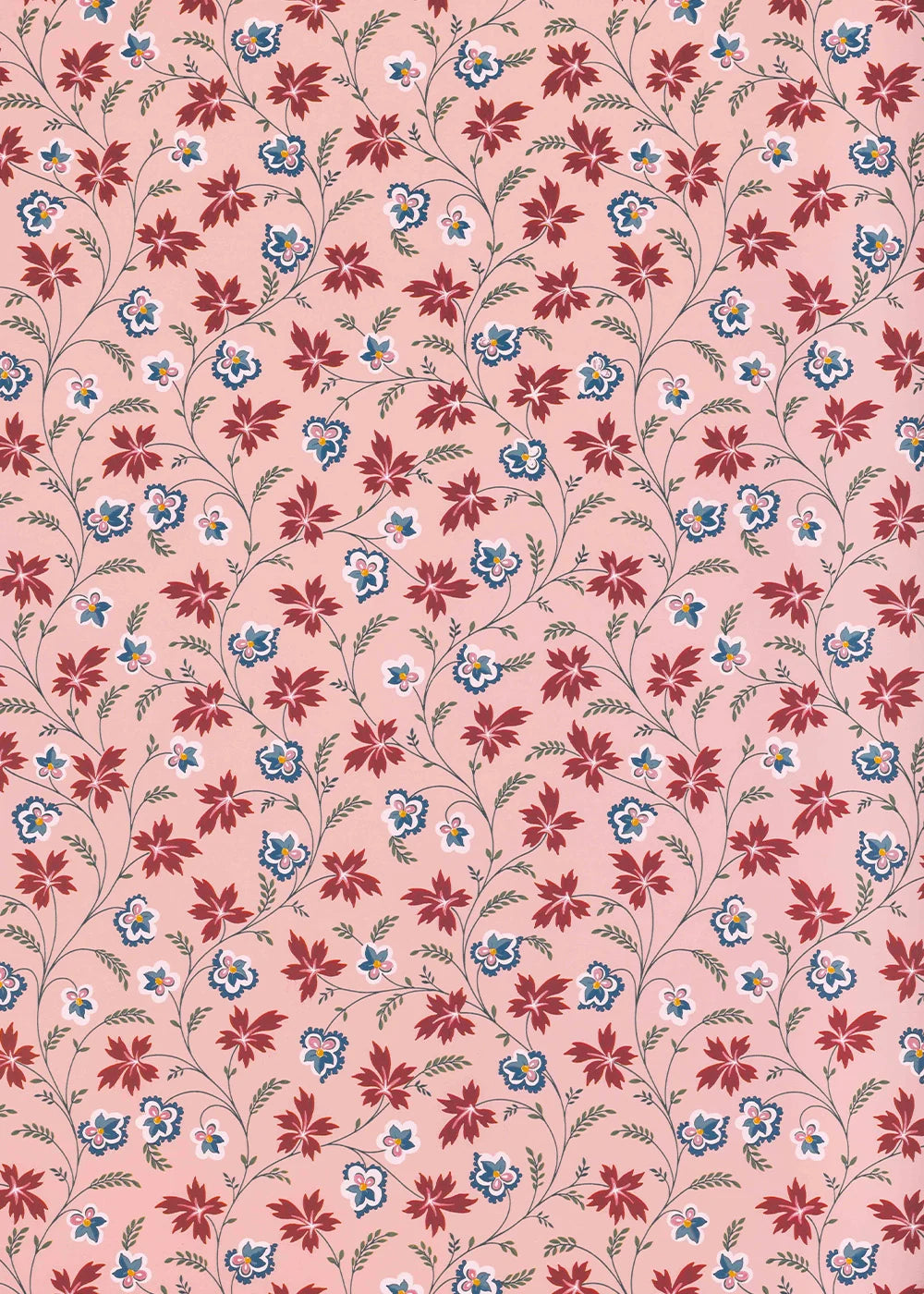 Apolline Wallpaper - Rose