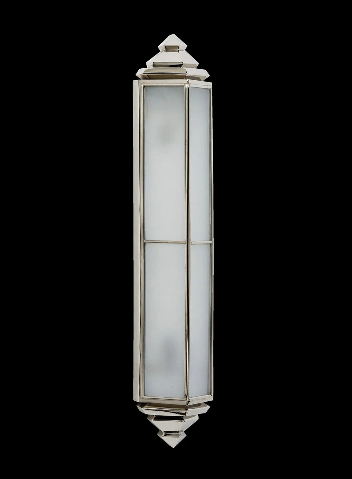 Savoy Wall Light - Nickel