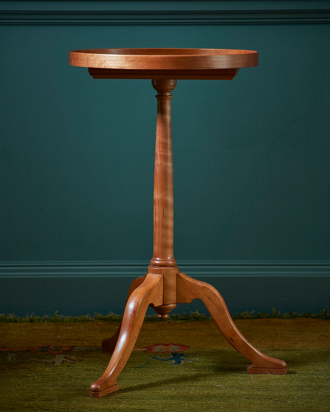Shaftesbury Table - Solid Cherry with oiled and waxed finish