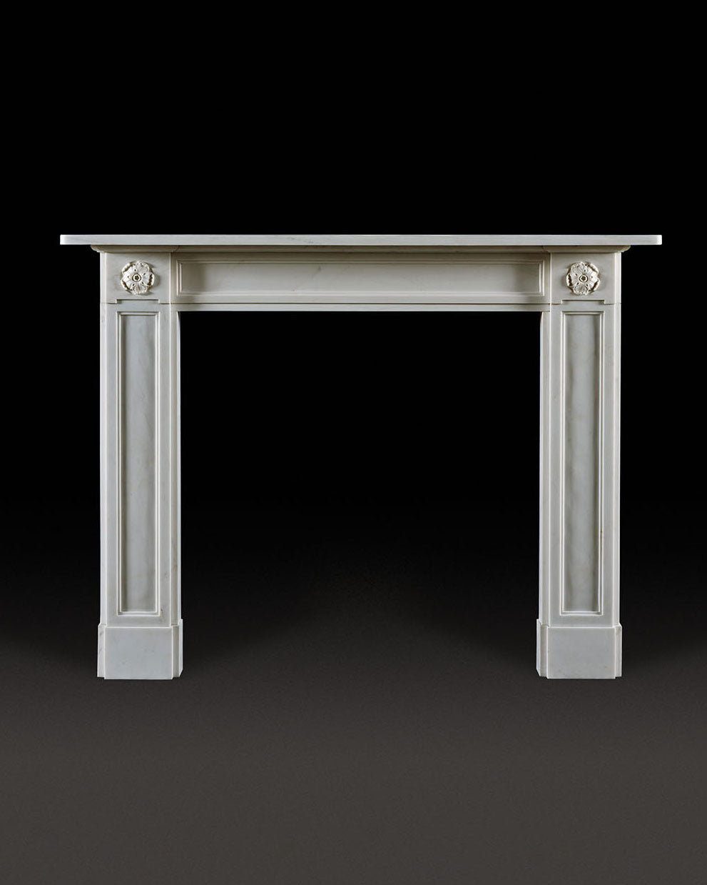 Stanhope Chimneypiece - White Marble