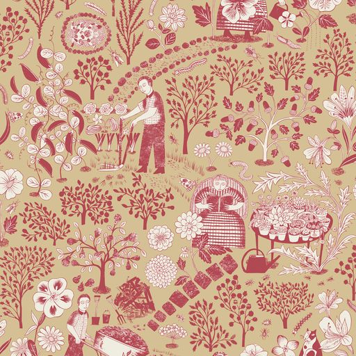 Pathways Wallpaper - Toast & Jam