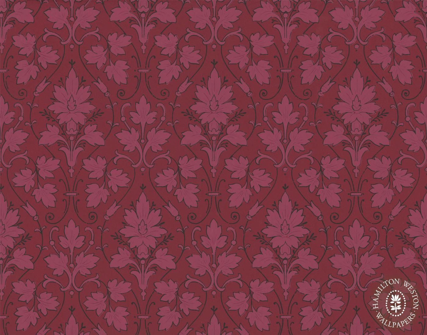 Uppark Tapestry Room Wallpaper - 1