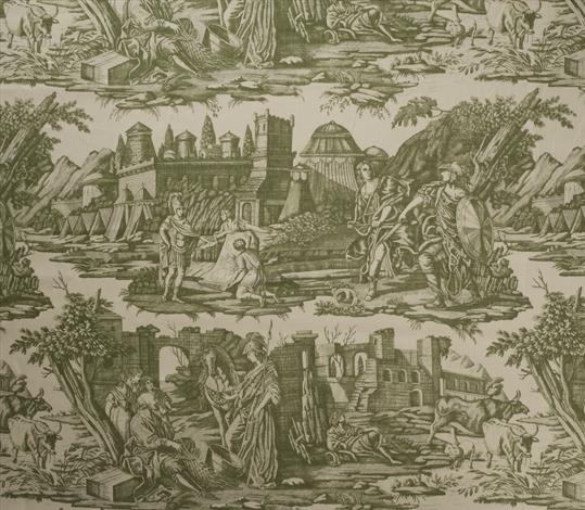 Toile Alexander the Great - Olive