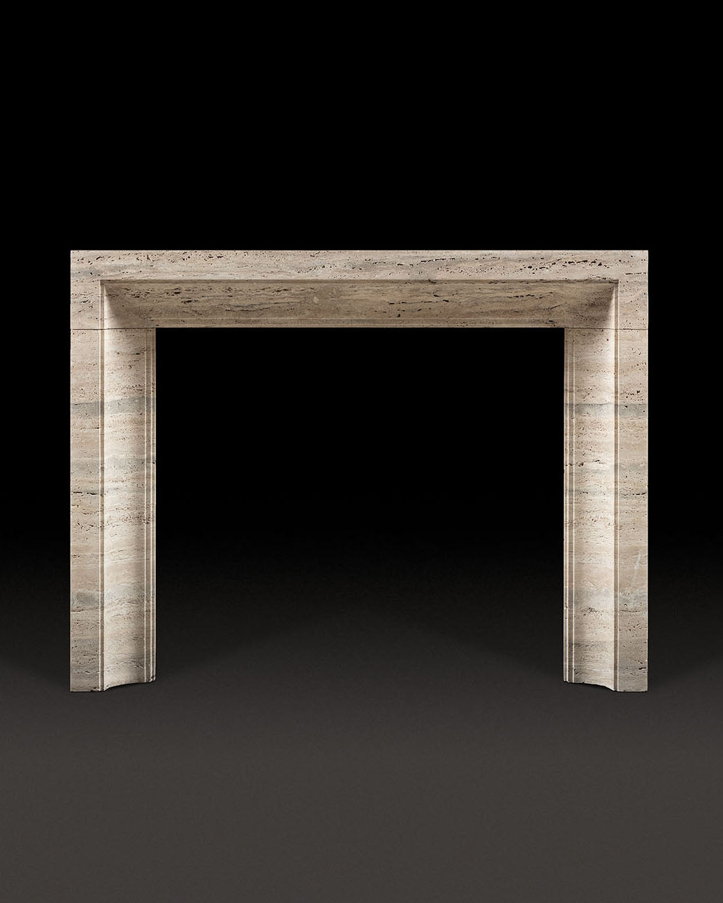 Trapani Chimneypiece - Travertine
