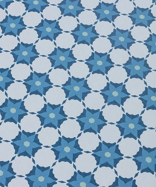 Carolina Wallpaper - Azul Claro