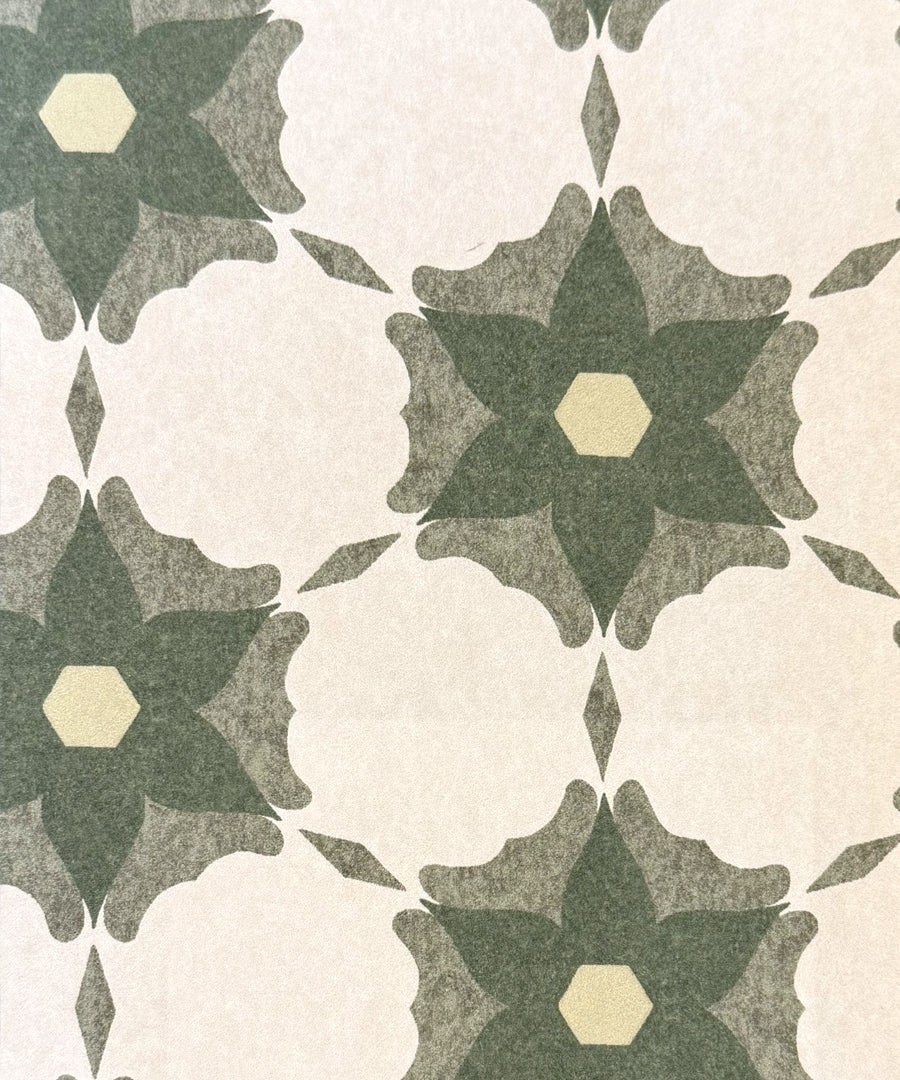 Carolina Wallpaper - Kelp