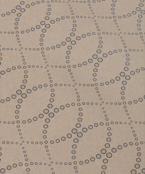 Daisy Chain Wallpaper - Sandstone