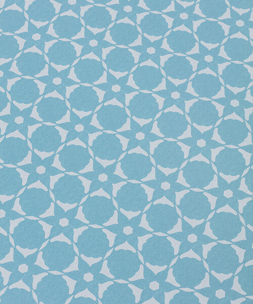 Flower Cut Out Wallpaper - Storm