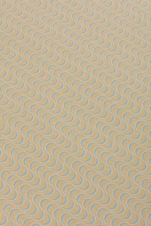 Ondine Wallpaper - Turmeric (Digital)