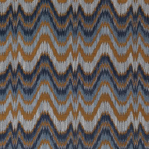 Vesta - Indigo/Mustard