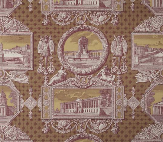 Les Vues de Paris - Maroon