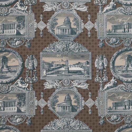 Les Vues de Paris - Brown
