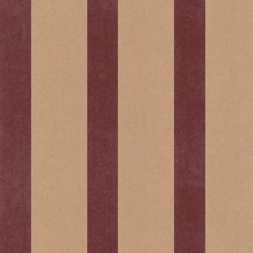 Brown Paper Stripe Wallpaper - Red