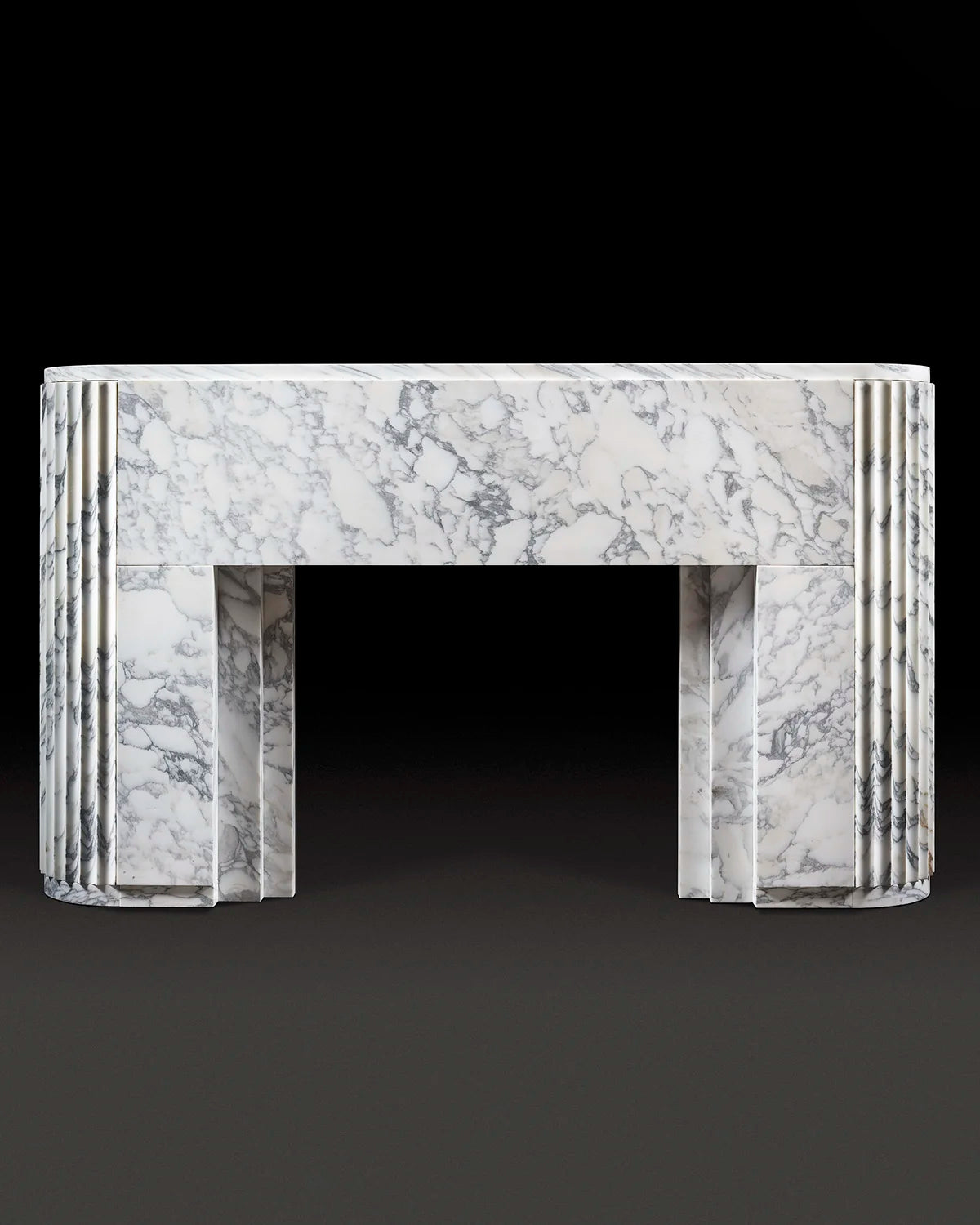 Walker Chimneypiece - Grey Breche
