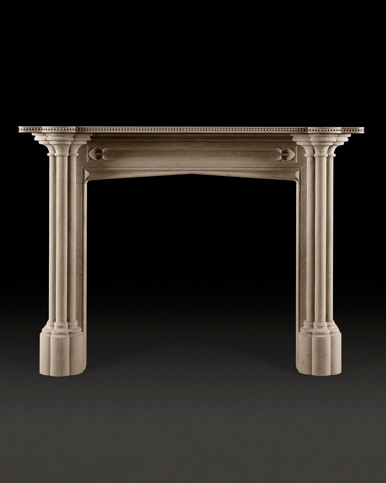 Walpole Chimneypiece - Bath Stone