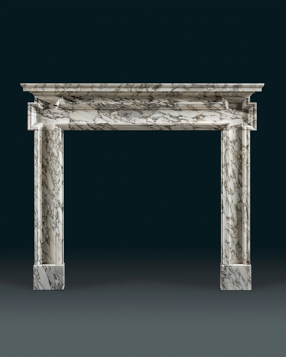 Roxburghe Chimneypiece - Breccia di Serravezza