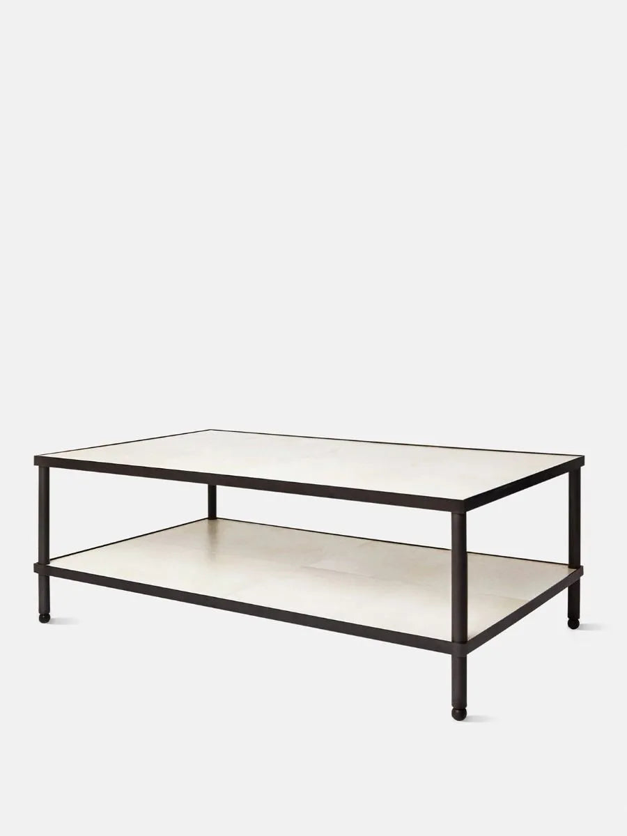 Lansdowne Coffee Table - Clear Glass or Plain Mirror