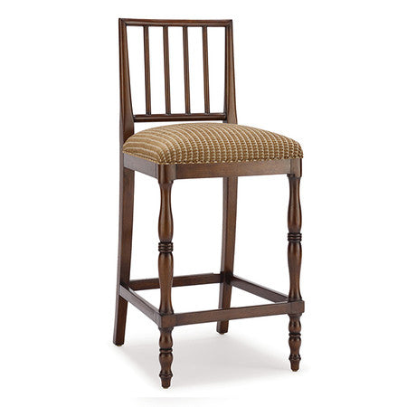 Elinda Barstool - Armless - #40 Dark Walnut
