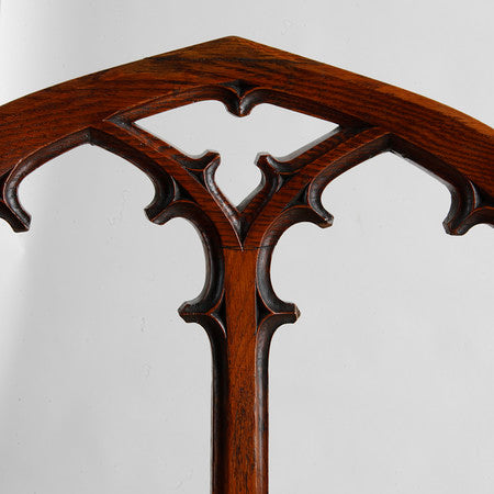 Gothic Sidechair - #43 Antique Warm Oak