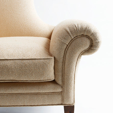 Dropped-Arm Chair - Right Arm Facing - #27 Praline
