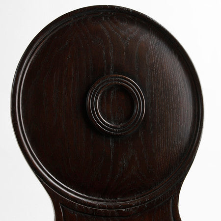 Jasper Hall Chair - #23 Dark Oak