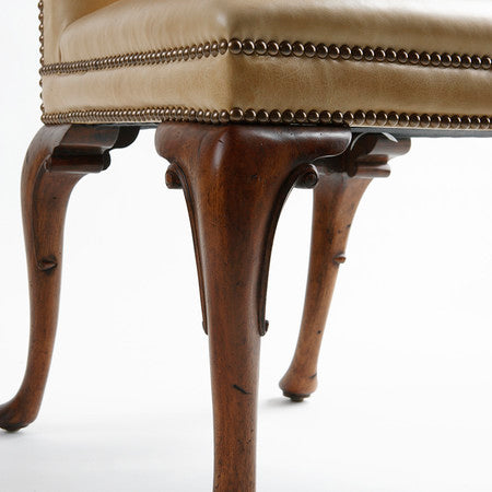 Queen Anne Sidechair - #37 Warm Walnut