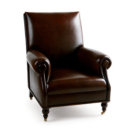 Snowden Library Chair - #37 Warm Walnut
