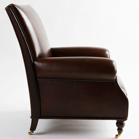 Snowden Library Chair - #37 Warm Walnut