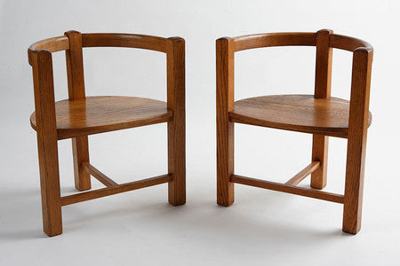 Arts & Crafts Chair - #43 Antique Warm Oak