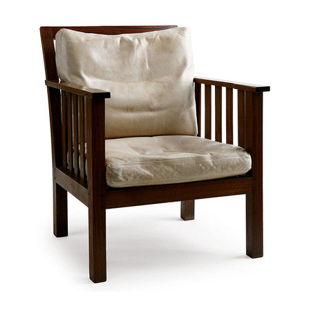 Hill Station Chair - #14 Warm Mahogany