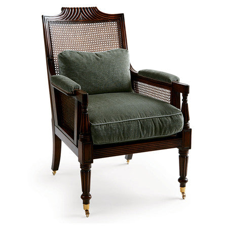 Gramercy Chair - # 14 Warm Mahogany