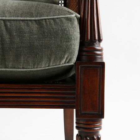 Gramercy Chair - # 14 Warm Mahogany