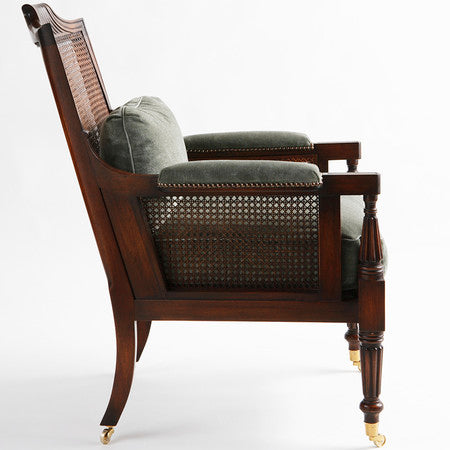 Gramercy Chair - # 14 Warm Mahogany