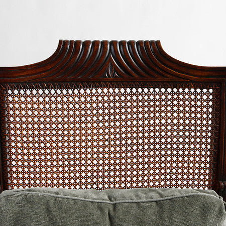 Gramercy Chair - # 14 Warm Mahogany